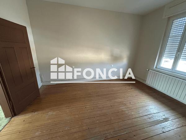 Location Appartement 3 pièces 69.87 m² - 40, RUE DE METZ Rombas 57120