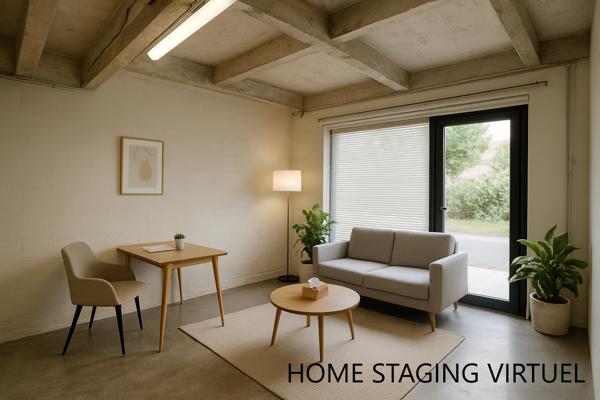 SAINT CYPRIEN PATTE D'OIE Garage de 28m² avec potentiel de transformation en local professionnel