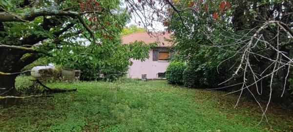 Maison à renover 100m2 à vendre 4 pièces SAINT SYMPHORIEN D'OZON (69)