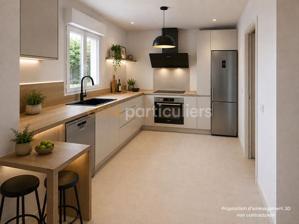 Vente
                Maison90 m² - 5 Pièces -
                    LIMERAY (37530)