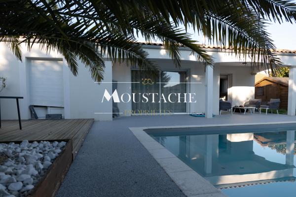 VILLA/ MAISON DE STANDING - PISCINE & PROCHE PLAGES -