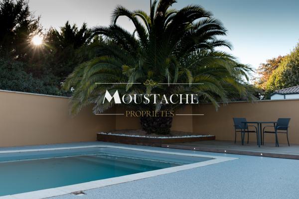 VILLA/ MAISON DE STANDING - PISCINE & PROCHE PLAGES -