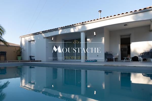 VILLA/ MAISON DE STANDING - PISCINE & PROCHE PLAGES -