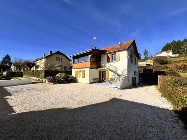 Maison à vendre 4 pièces LA GUICHE (71220)