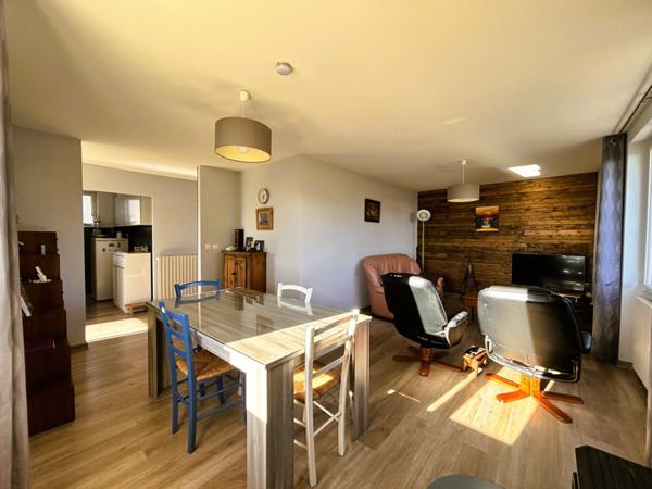 Maison à vendre 4 pièces LA GUICHE (71220)