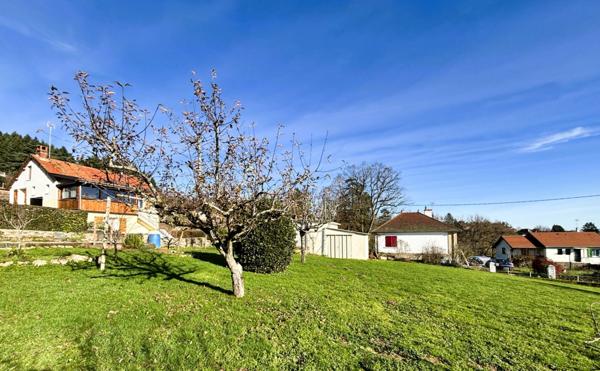 Maison à vendre 4 pièces LA GUICHE (71220)