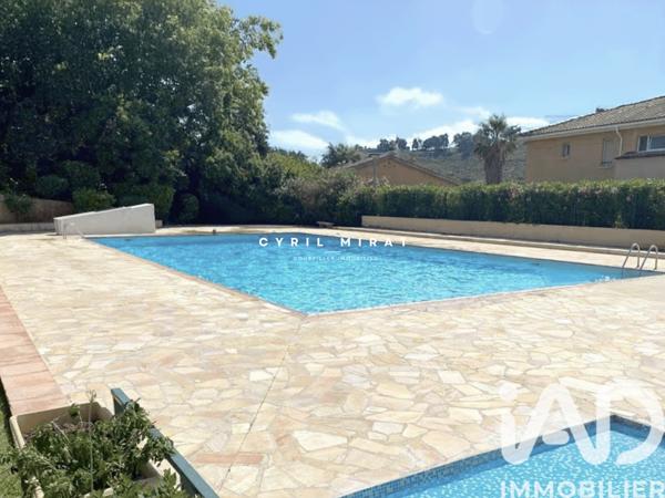 Appartement à vendre 2 pièces 29 m² Saint-Mandrier-sur-Mer