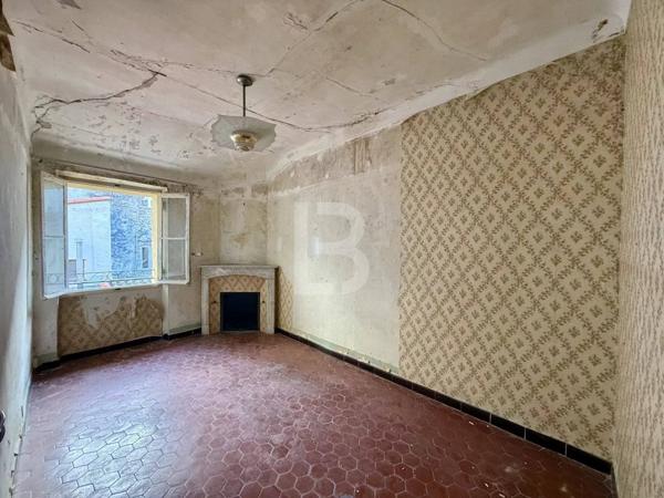 Appartement 4 pièces à rénover - Vieil Antibes