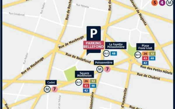 Stationnement à vendre    Paris 9