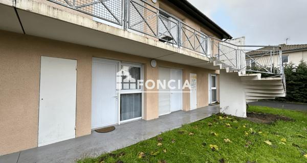 Location Studio meublé 17.74 m² - Pessac 33600