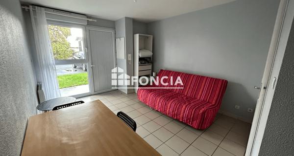 Location Studio meublé 17.74 m² - Pessac 33600