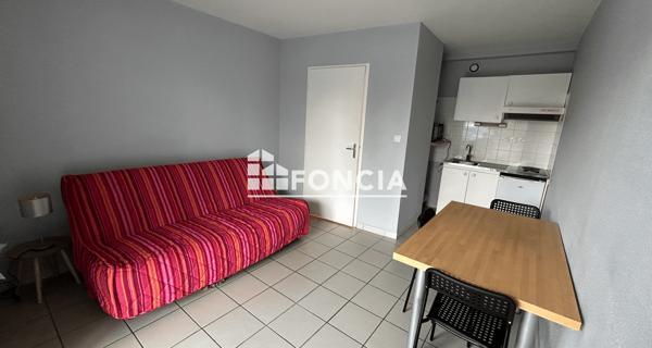 Location Studio meublé 17.74 m² - Pessac 33600