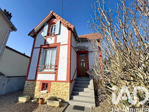 Maison à vendre 3 pièces 72 m² Ermont