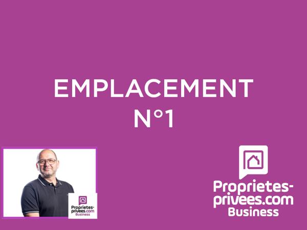 84100 ORANGE - MURS DE STOCKAGE & BUREAUX 159 m²