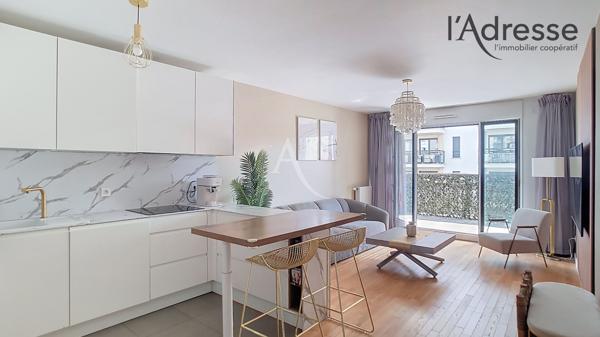 Suresnes / Belvedère - Appartement 4 pièces 75m² - Terrasse 5m² - Parking - Prestations ***