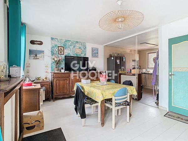 Maison vivable de plain-pied de 77.5 m² au sol à vendre (Orrouy)