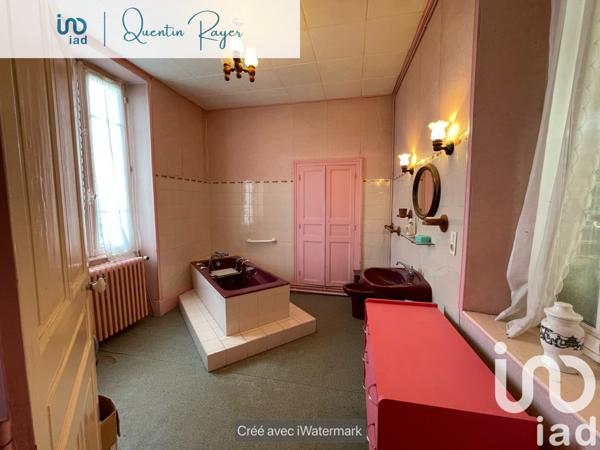 Maison à vendre 10 pièces 315 m² Bourbon-l'Archambault