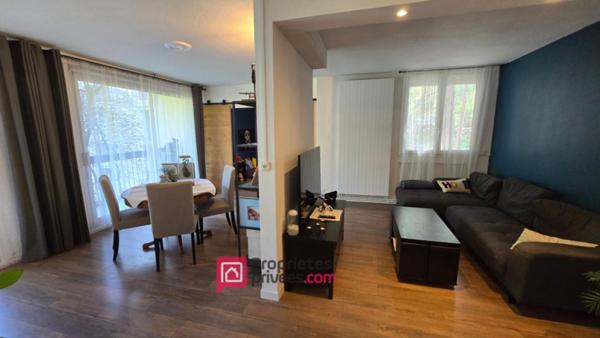 Magnifique T4 de 86 m2 avec vue  dégagée sur la nature au Roy d'Espagne 13008 Marseille - 327000