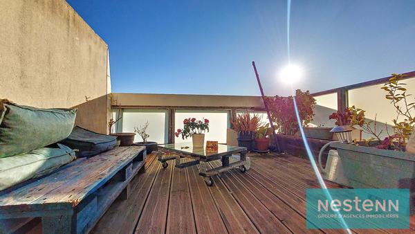 Appartement Duplex, Istres 5 pièce(s), 97m², dernier étage, 4 chambres et un box en sous-sol