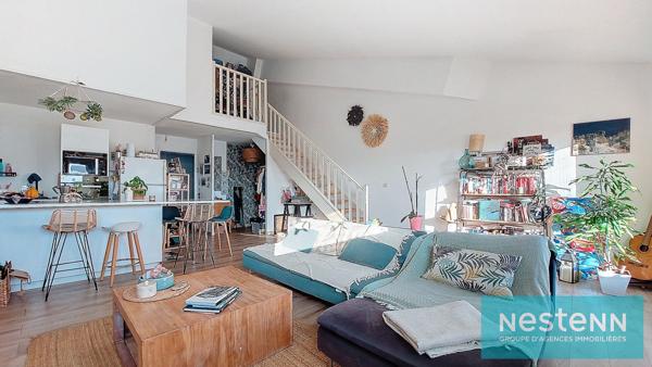 Appartement Duplex, Istres 5 pièce(s), 97m², dernier étage, 4 chambres et un box en sous-sol