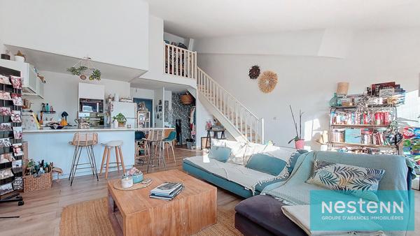 Appartement Duplex, Istres 5 pièce(s), 97m², dernier étage, 4 chambres et un box en sous-sol