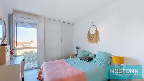 Appartement Duplex, Istres 5 pièce(s), 97m², dernier étage, 4 chambres et un box en sous-sol