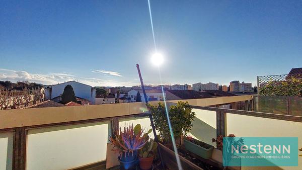 Appartement Duplex, Istres 5 pièce(s), 97m², dernier étage, 4 chambres et un box en sous-sol