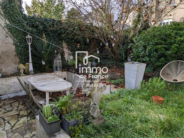 Double Angevine Lafayette garage jardin