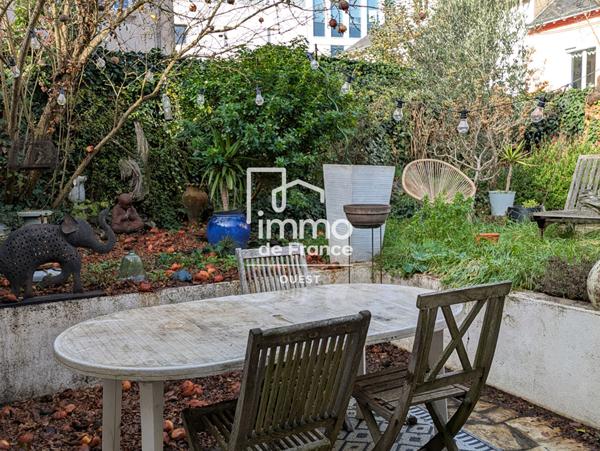 Double Angevine Lafayette garage jardin