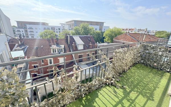 Appartement à vendre    4 pièces •  Drancy