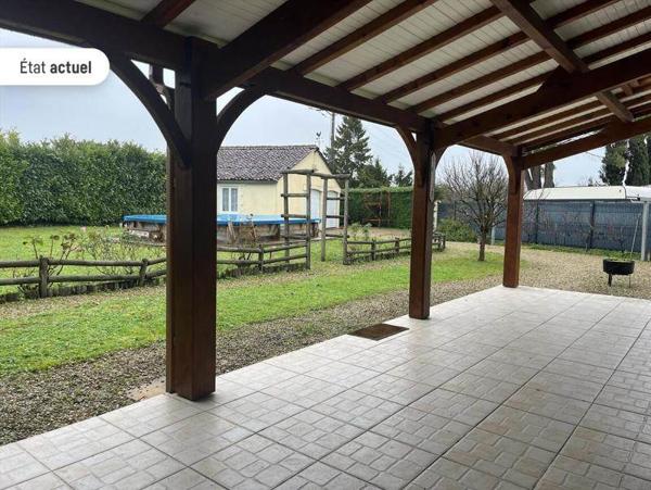 Maison à vendre |  Bourg-Charente |  5 pièces | 110 m²