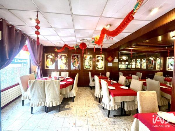 Restaurant à vendre 412 m² Brunoy