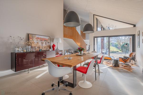 SUPERBE DEMEURE D'ARCHITECTE SAINT MARTIN D'URIAGE