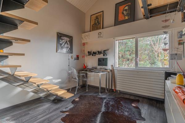 SUPERBE DEMEURE D'ARCHITECTE SAINT MARTIN D'URIAGE