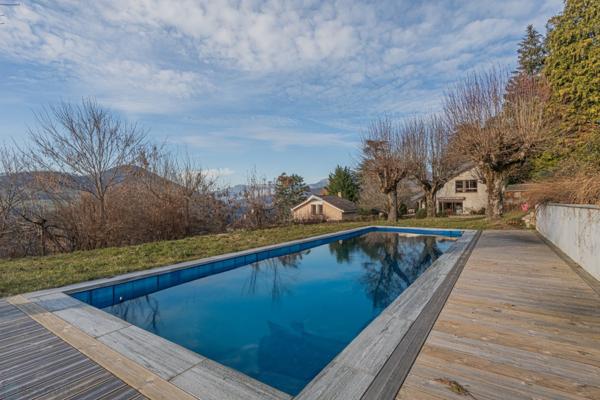 SUPERBE DEMEURE D'ARCHITECTE SAINT MARTIN D'URIAGE