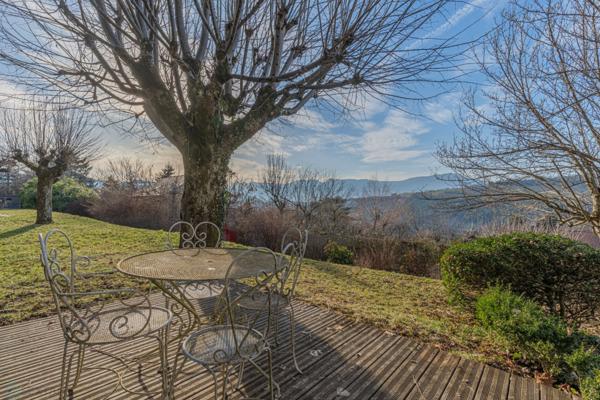 SUPERBE DEMEURE D'ARCHITECTE SAINT MARTIN D'URIAGE