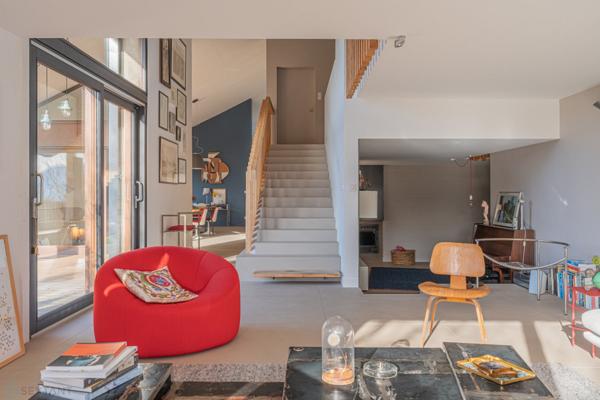 SUPERBE DEMEURE D'ARCHITECTE SAINT MARTIN D'URIAGE