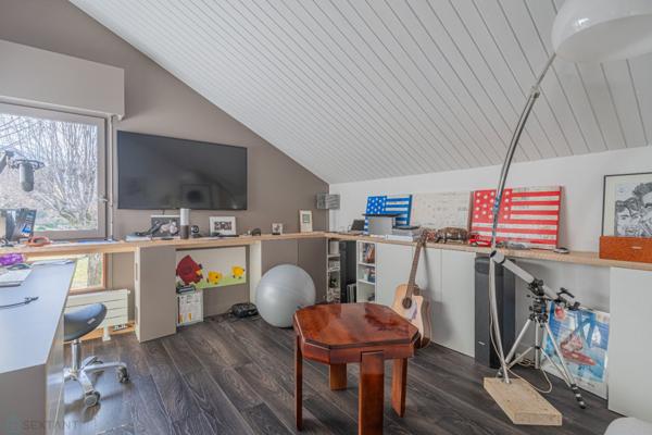 SUPERBE DEMEURE D'ARCHITECTE SAINT MARTIN D'URIAGE