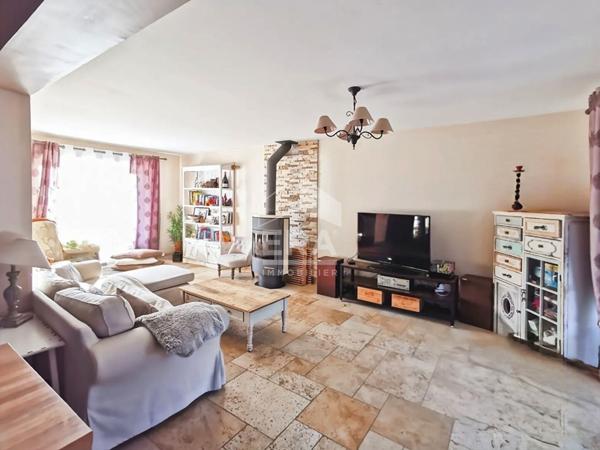 Maison rénovée 126 m²  4 ch Jardin sans vis-à-vis  Bois-l'Évêque (rare)