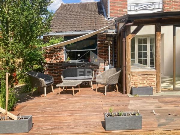 Maison rénovée 126 m²  4 ch Jardin sans vis-à-vis  Bois-l'Évêque (rare)