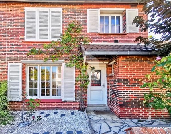 Maison rénovée 126 m²  4 ch Jardin sans vis-à-vis  Bois-l'Évêque (rare)