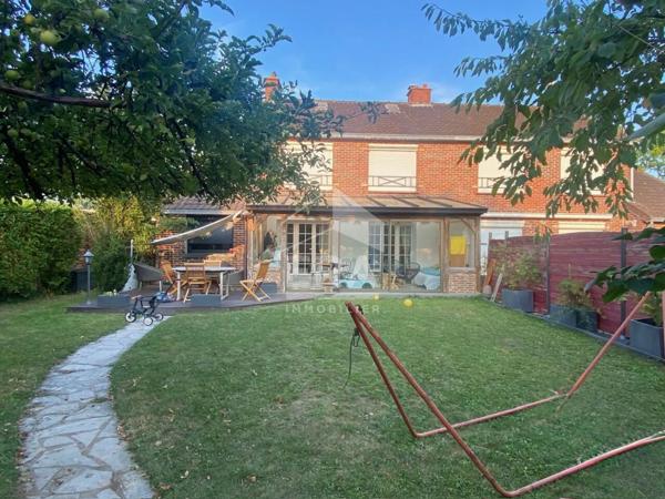 Maison rénovée 126 m²  4 ch Jardin sans vis-à-vis  Bois-l'Évêque (rare)