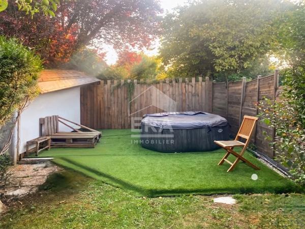 Maison rénovée 126 m²  4 ch Jardin sans vis-à-vis  Bois-l'Évêque (rare)