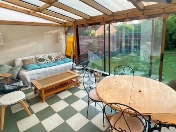 Maison rénovée 126 m²  4 ch Jardin sans vis-à-vis  Bois-l'Évêque (rare)