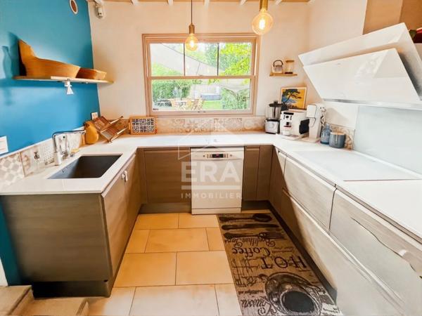 Maison rénovée 126 m²  4 ch Jardin sans vis-à-vis  Bois-l'Évêque (rare)