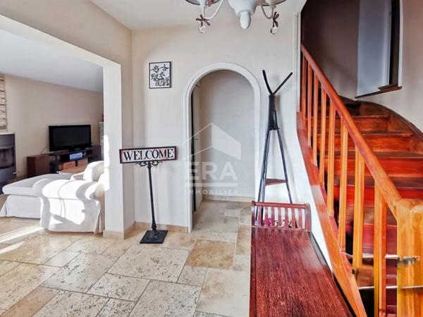 Maison rénovée 126 m²  4 ch Jardin sans vis-à-vis  Bois-l'Évêque (rare)