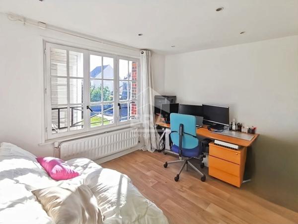 Maison rénovée 126 m²  4 ch Jardin sans vis-à-vis  Bois-l'Évêque (rare)