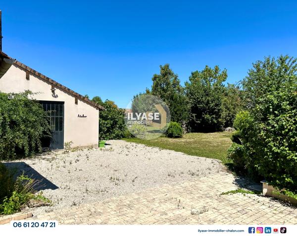 Chalon-sur-Saône (71100) Maison 150 m² | 5 ch | 1075 m²