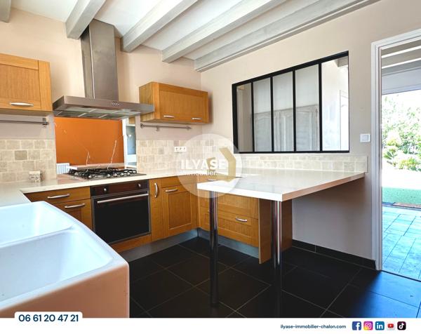 Chalon-sur-Saône (71100) Maison 150 m² | 5 ch | 1075 m²