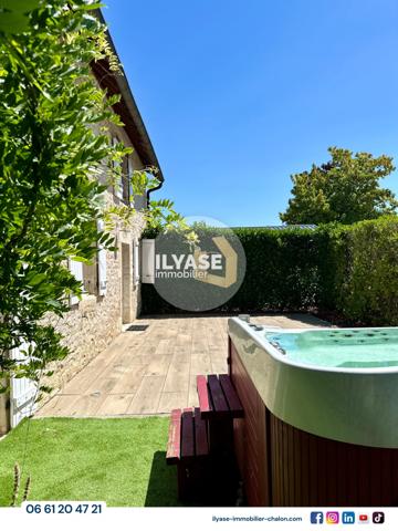 Chalon-sur-Saône (71100) Maison 150 m² | 5 ch | 1075 m²